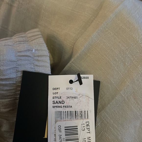 NWT I. N. Studio “Sand Spring Fiesta” long skirt with elastic waistband. Size 1X - Picture 9 of 9